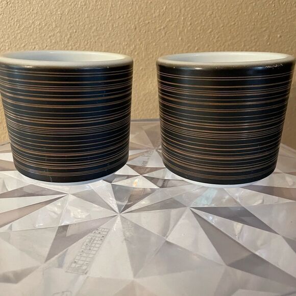 Pyrex Terra Pattern 2 Cups - Picture 10 of 11